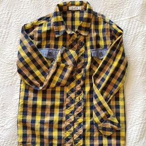 Boys Button Down